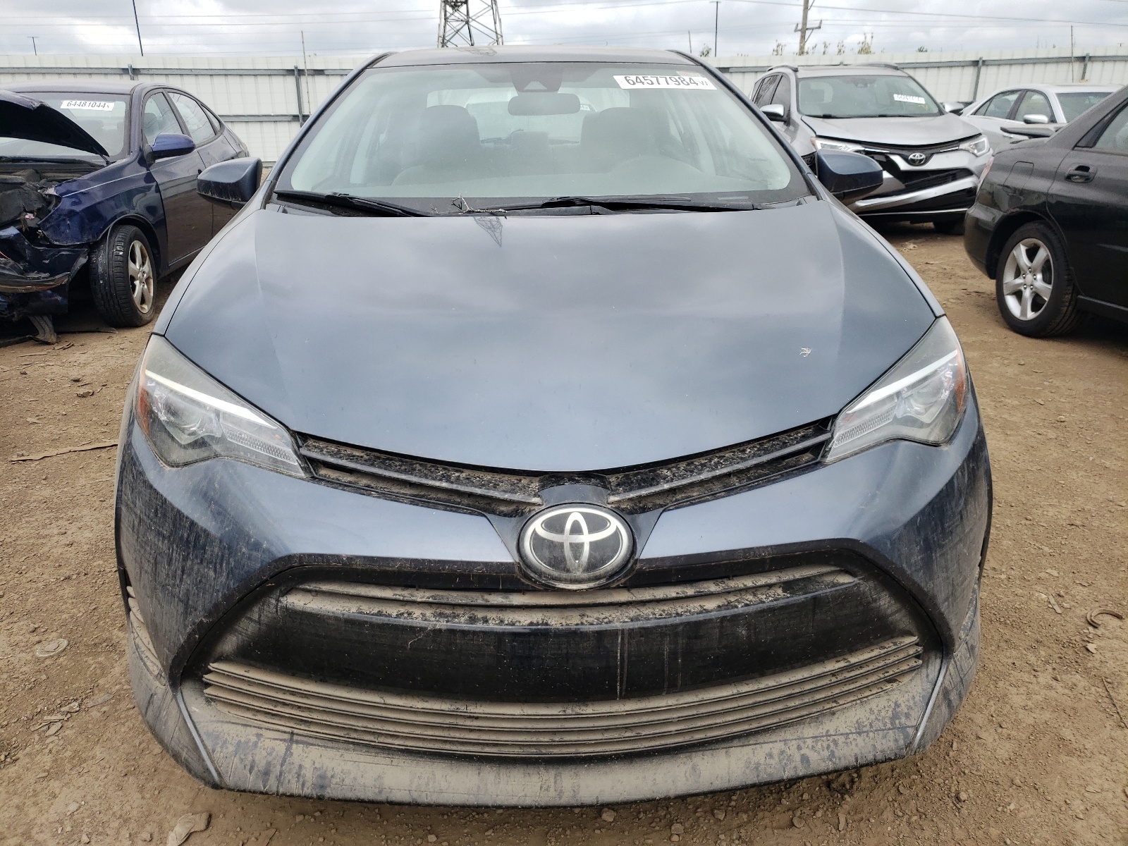 2017 Toyota Corolla L vin: 5YFBURHE1HP634985