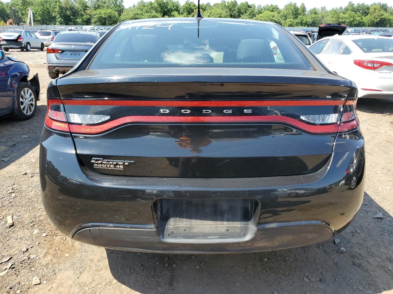 2015 Dodge Dart Se VIN: 1C3CDFAA5FD375707 Lot: 63870284
