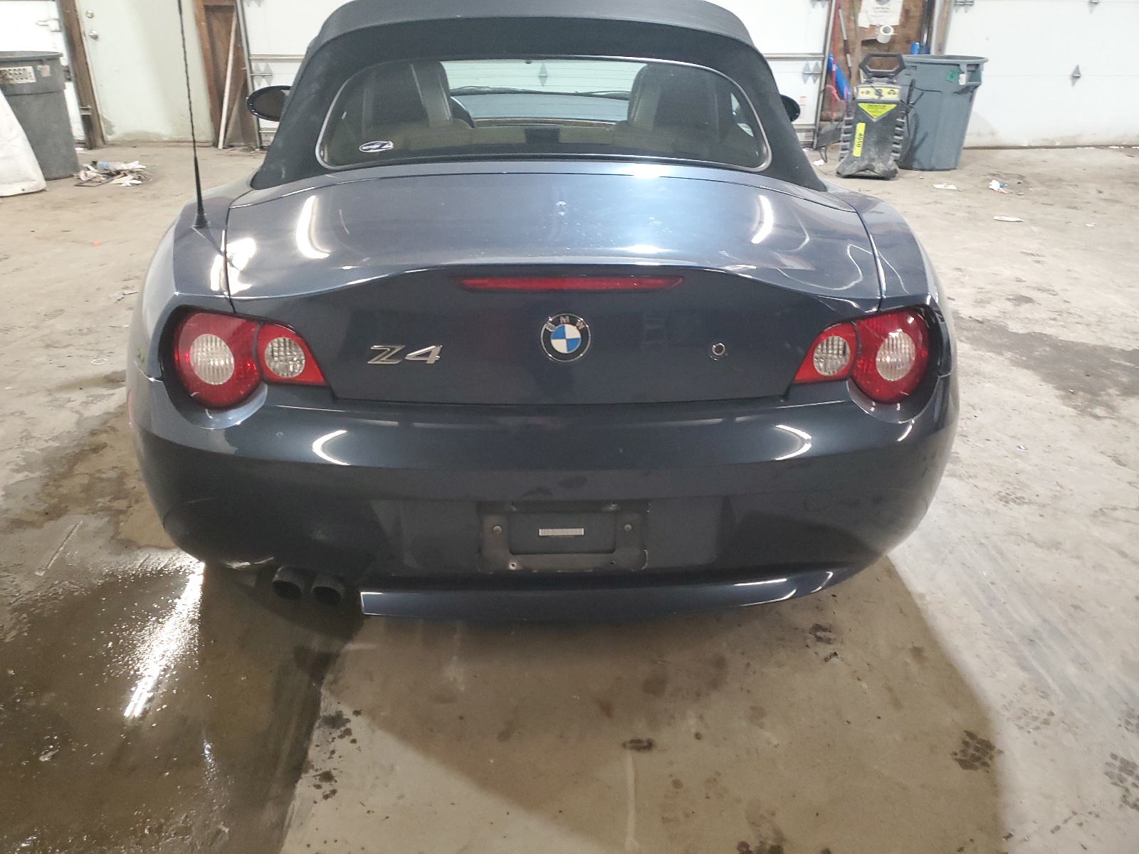 4USBT33505LS56664 2005 BMW Z4 2.5