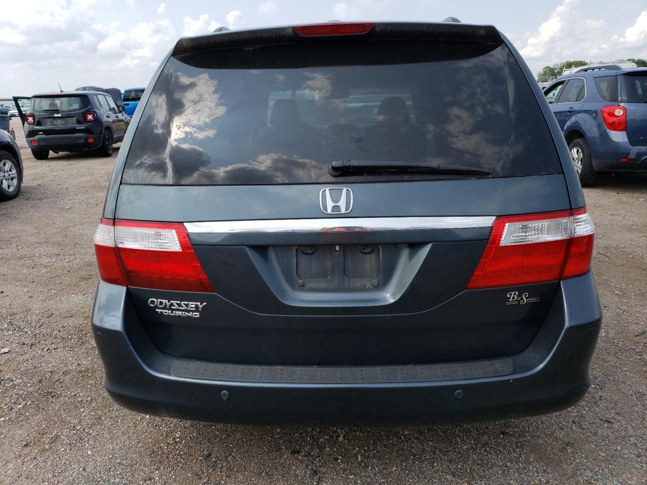 2006 Honda Odyssey Touring VIN: 5FNRL38846B043521 Lot: 64062834