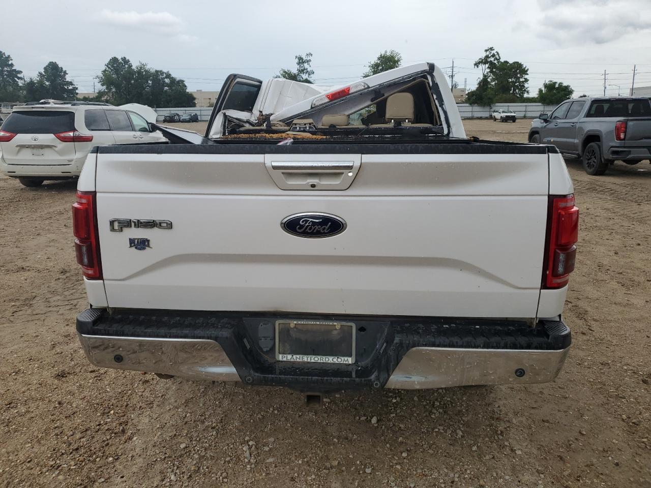 2017 Ford F150 Supercrew VIN: 1FTEW1CF3HKC11123 Lot: 63089834