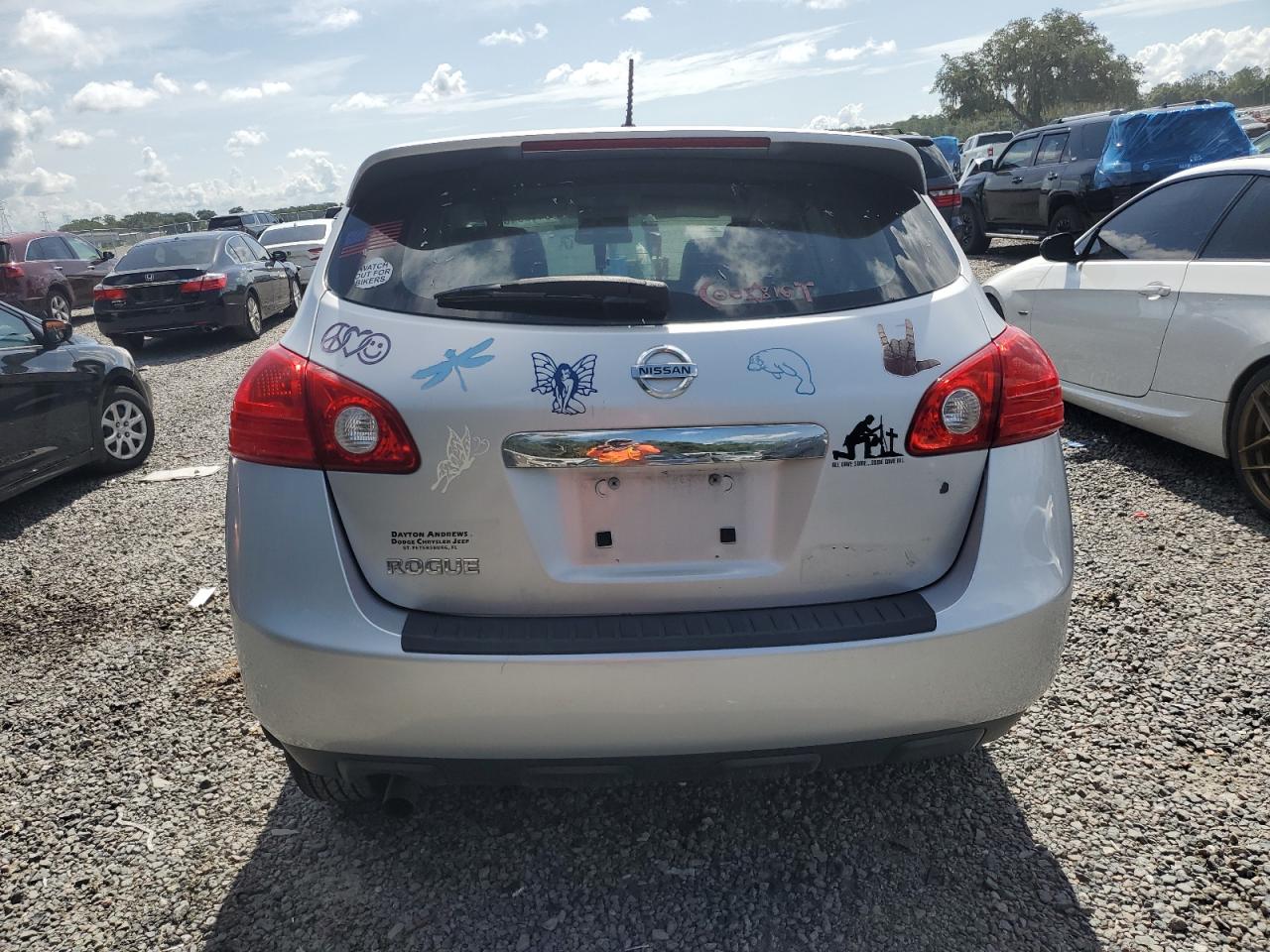 2011 Nissan Rogue S VIN: JN8AS5MT5BW563856 Lot: 64199484