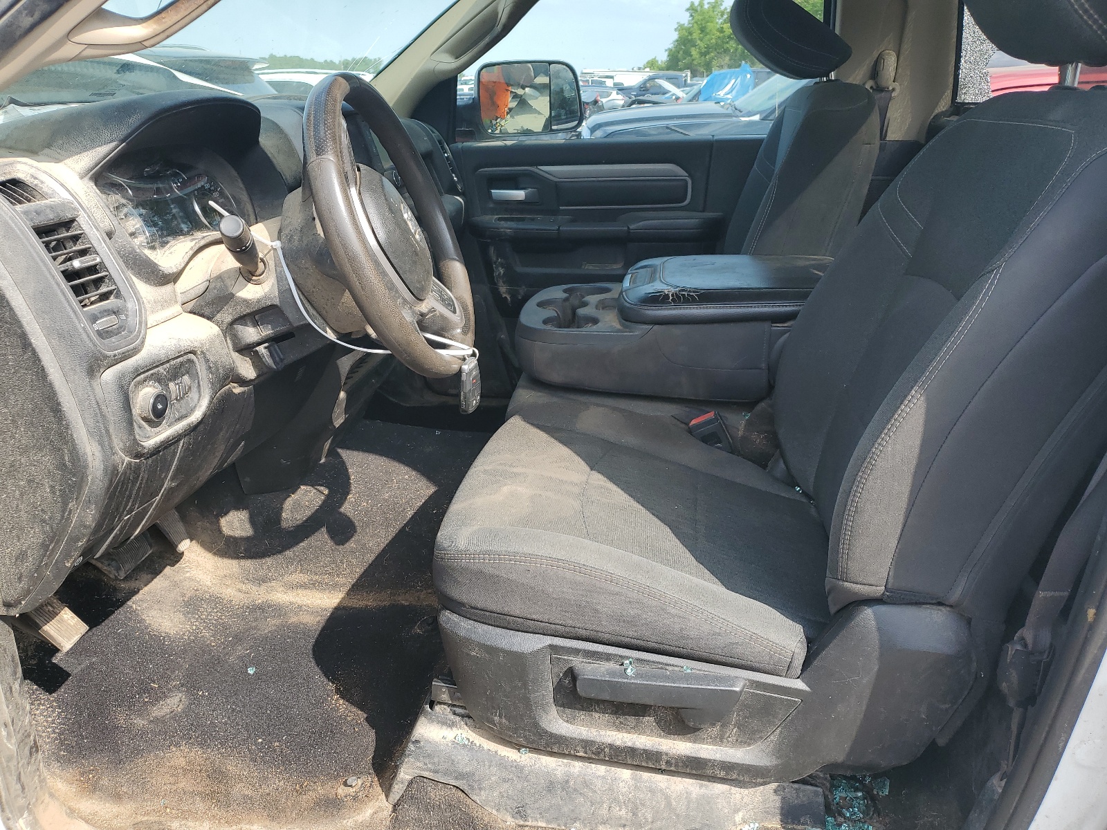 3C6MR5AJ6KG713910 2019 Ram 2500 Tradesman