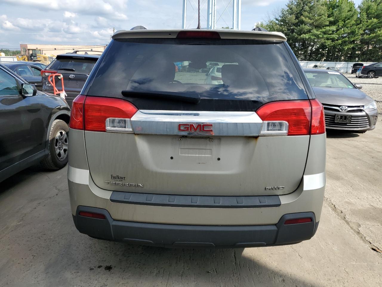 2013 GMC Terrain Sle VIN: 2GKFLTEK7D6292521 Lot: 65054434