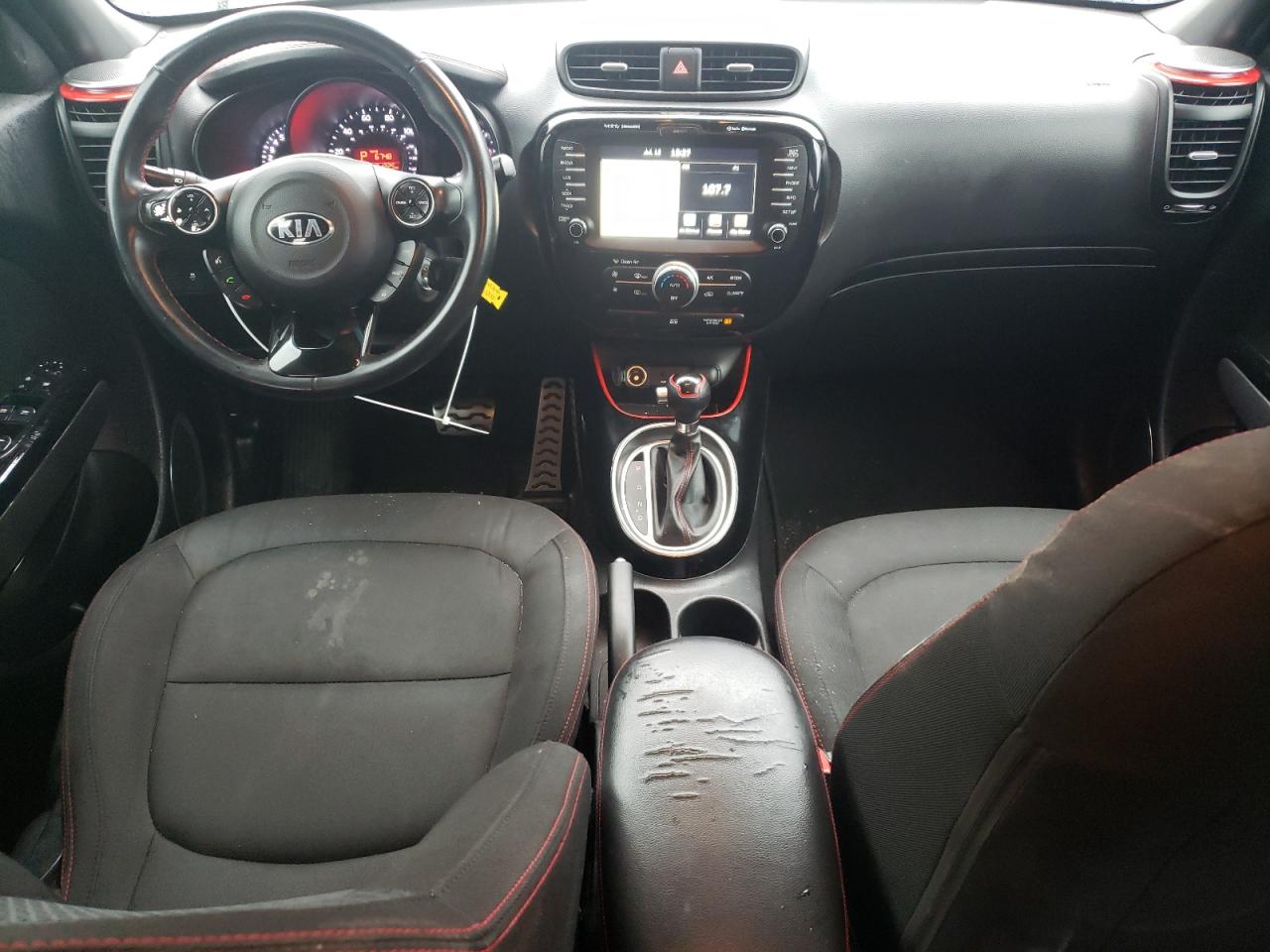 2016 Kia Soul + VIN: KNDJP3A51G7347432 Lot: 62474504