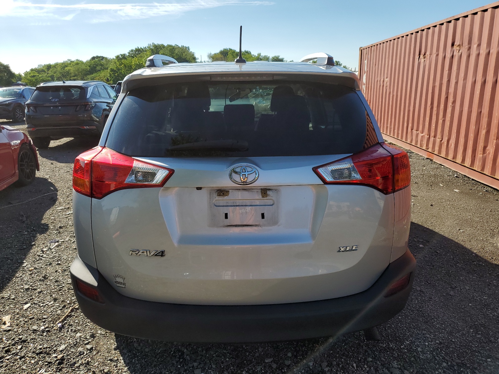 2T3WFREV0FW208580 2015 Toyota Rav4 Xle