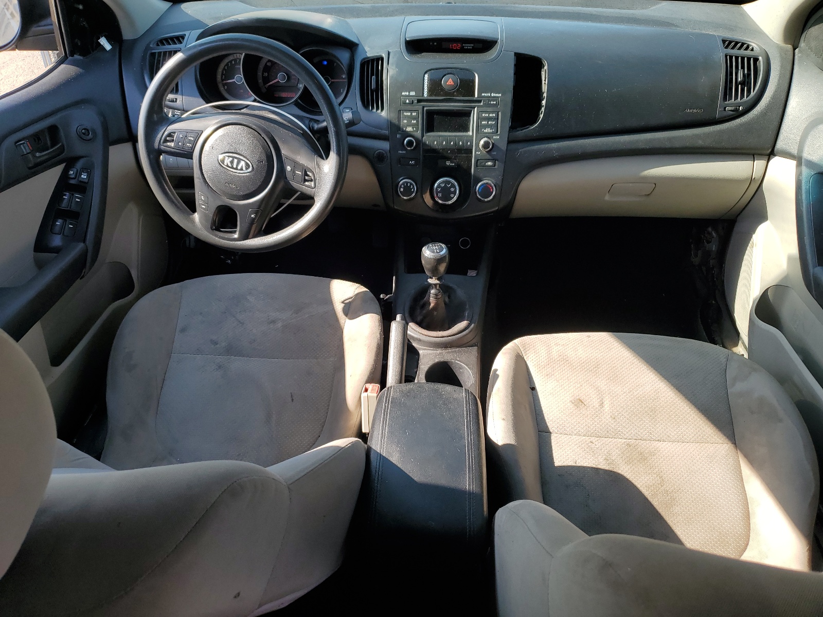 KNAFU4A27A5054953 2010 Kia Forte Ex