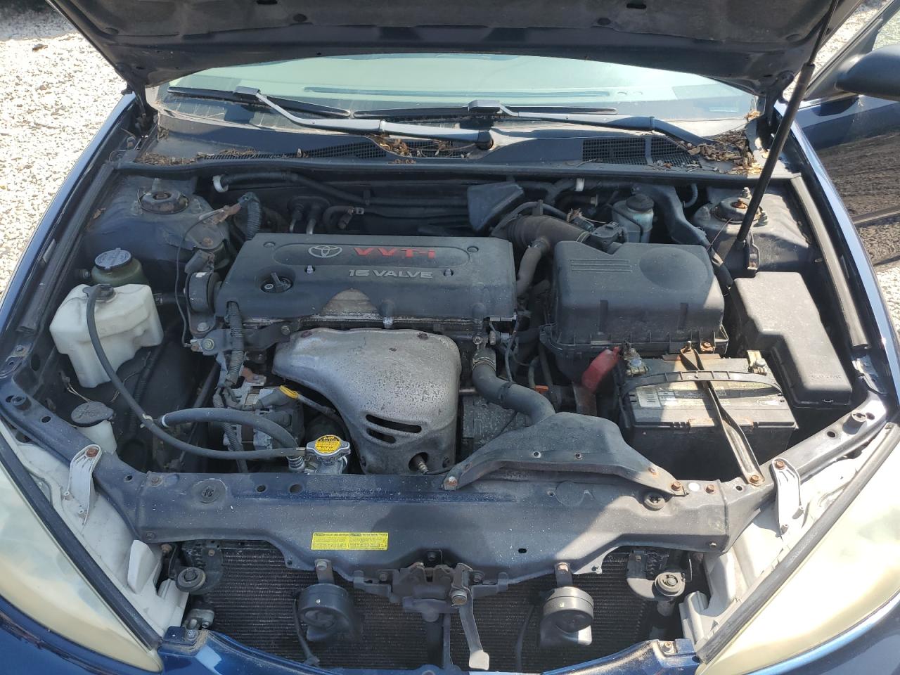 2004 Toyota Camry Le VIN: 4T1BE32K14U300604 Lot: 64840704