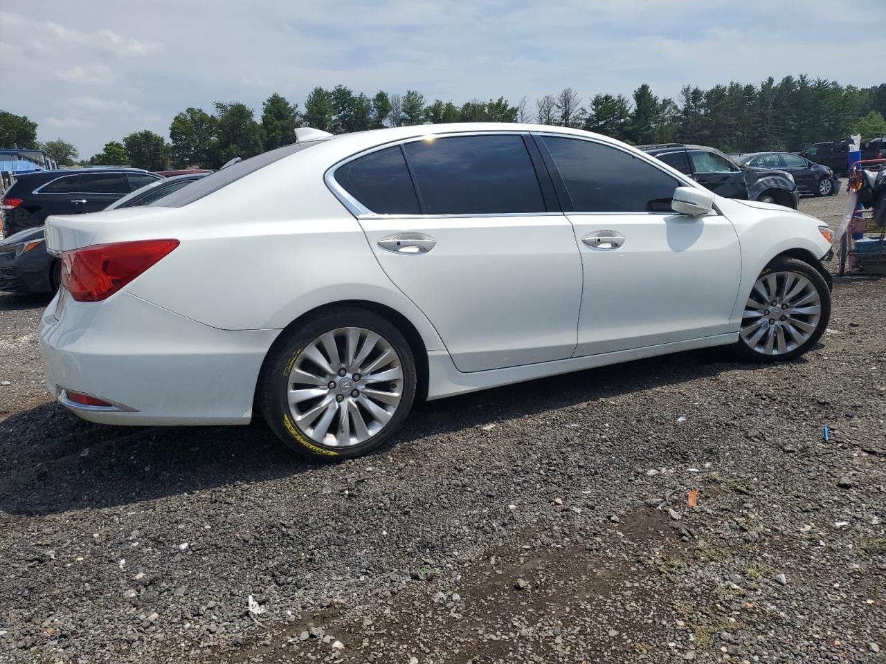 2014 Acura Rlx Tech VIN: JH4KC1F54EC005764 Lot: 64425034