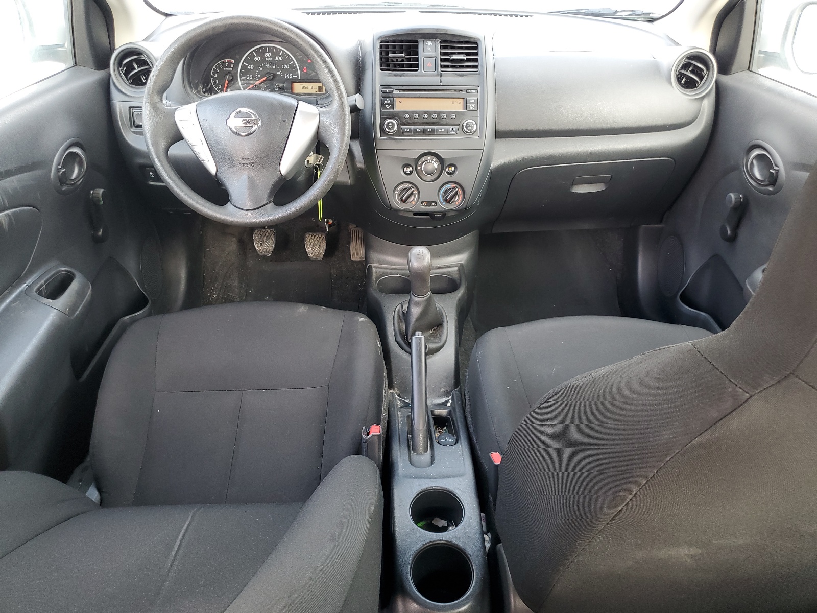 3N1CN7APXGL880711 2016 Nissan Versa S