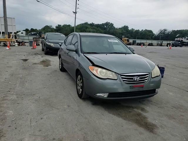 2010 Hyundai Elantra Blue VIN: KMHDU4AD5AU934322 Lot: 63944874