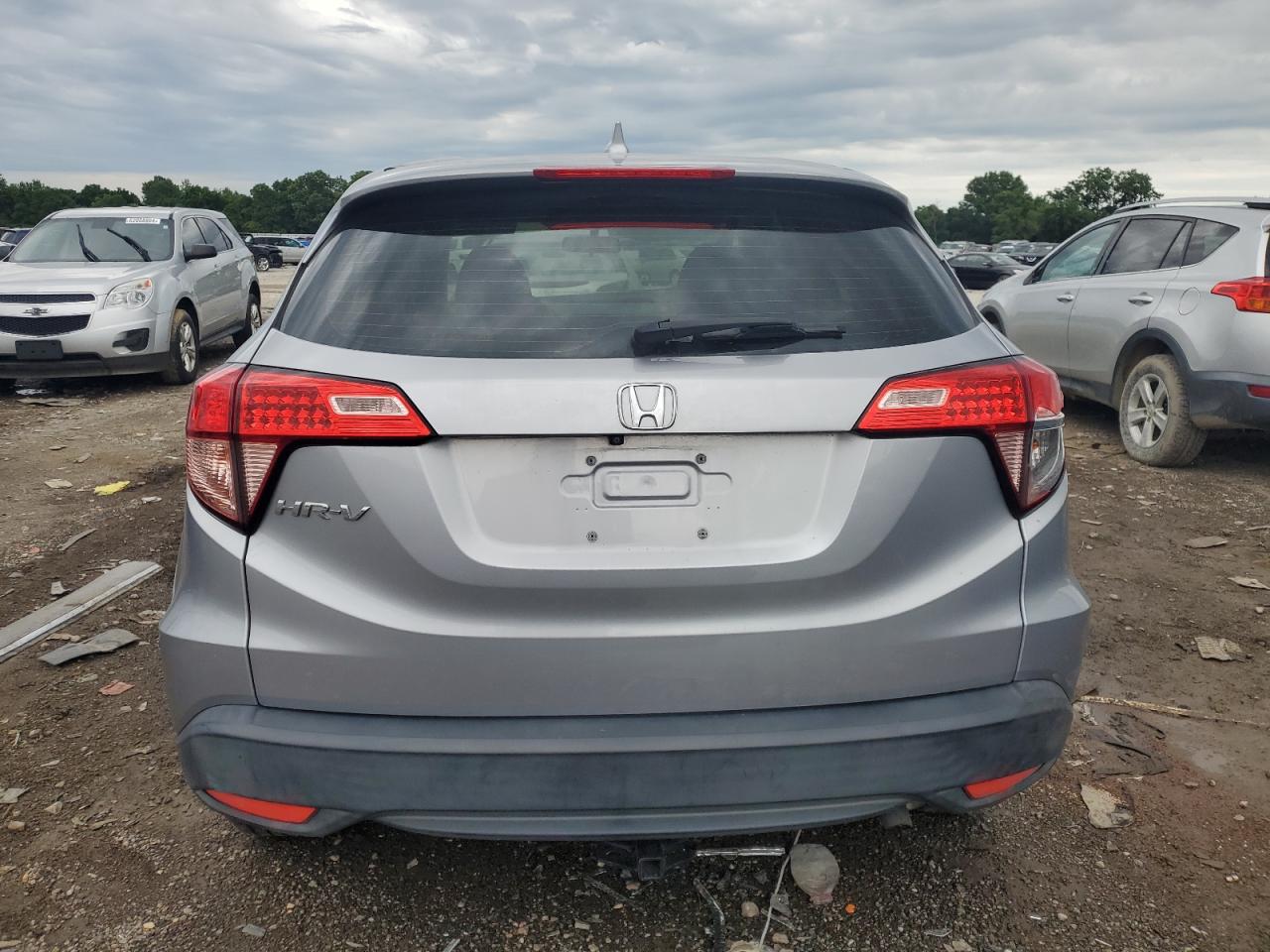 2018 Honda Hr-V Lx VIN: 3CZRU5H39JM710451 Lot: 61713284