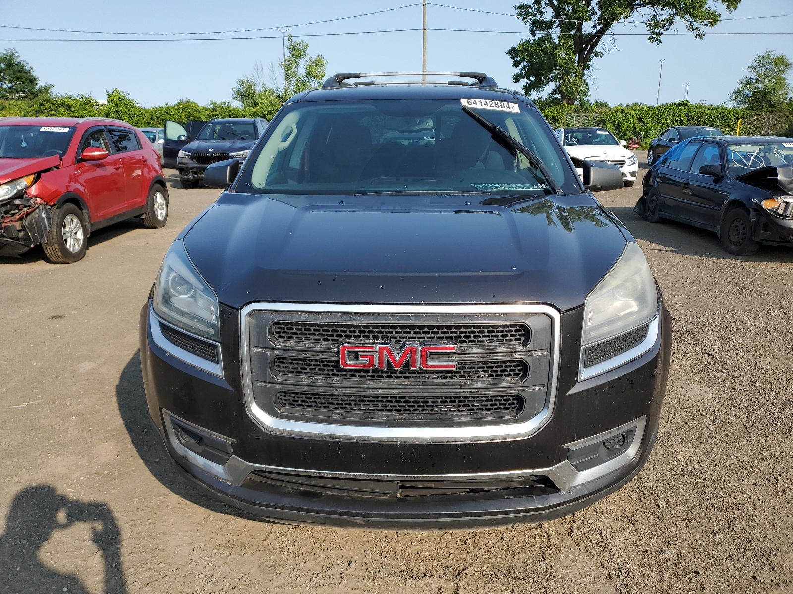 2015 GMC Acadia Sle vin: 1GKKVPKD7FJ167868