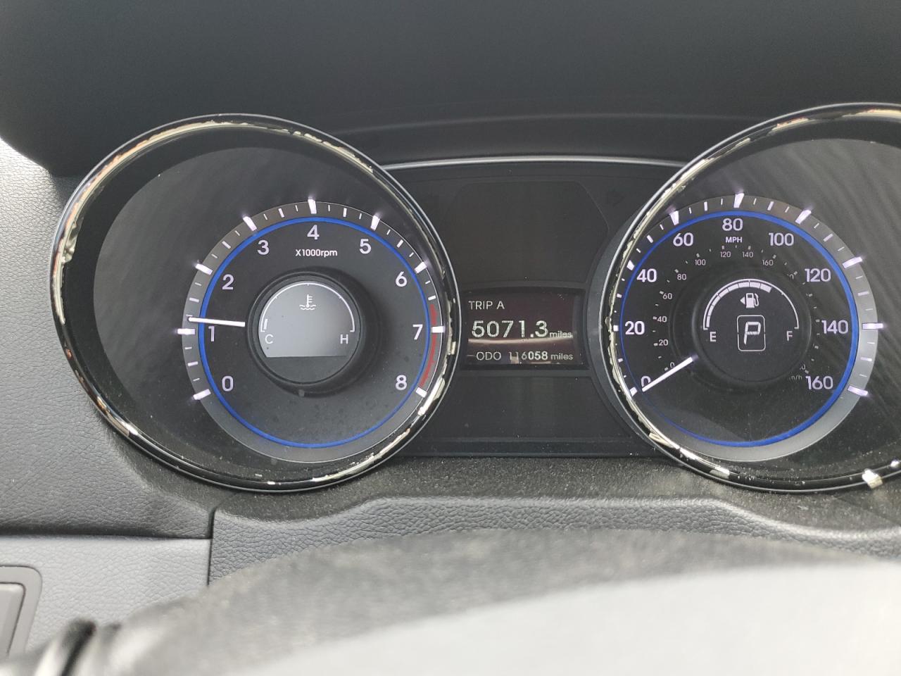 2013 Hyundai Sonata Gls VIN: 5NPEB4AC5DH584498 Lot: 62693244