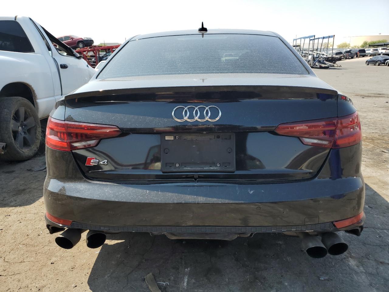 2018 Audi S4 Premium Plus VIN: WAUB4AF42JA056141 Lot: 63501094