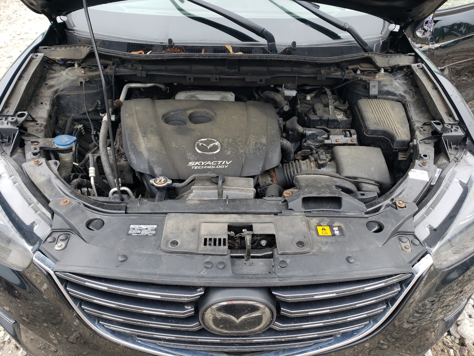 JM3KE4DY2G0839862 2016 Mazda Cx-5 Gt