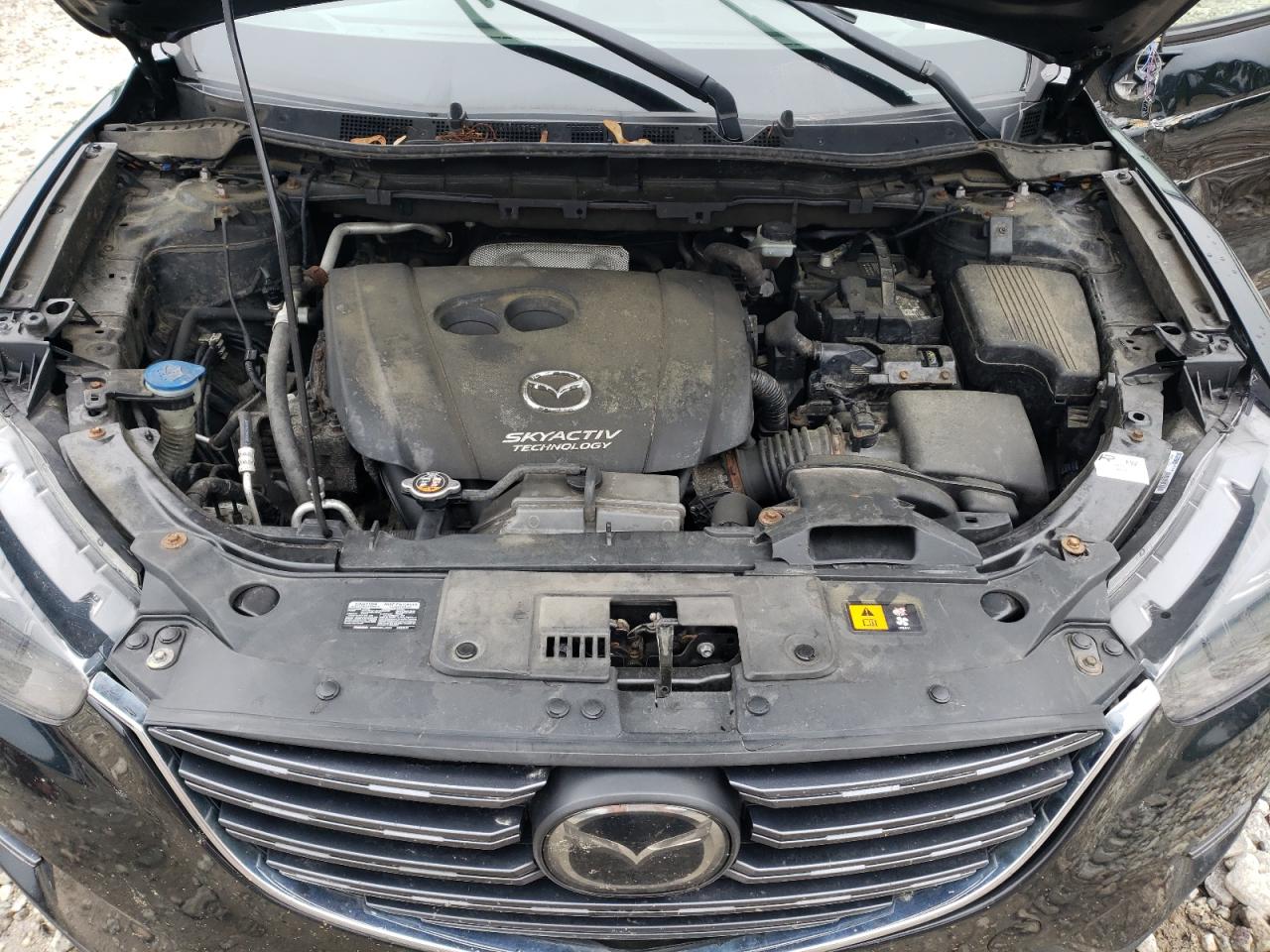 2016 Mazda Cx-5 Gt VIN: JM3KE4DY2G0839862 Lot: 61328874