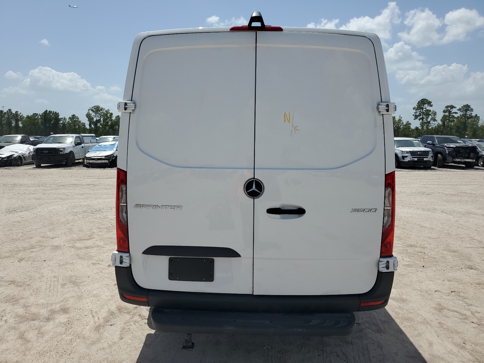 W1Y40BHY7PT152451 2023 Mercedes-Benz Sprinter 2500