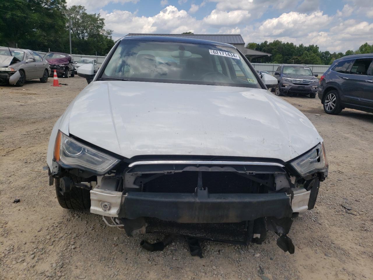 2015 Audi A3 Premium Plus VIN: WAUEFGFF8F1079264 Lot: 62171434