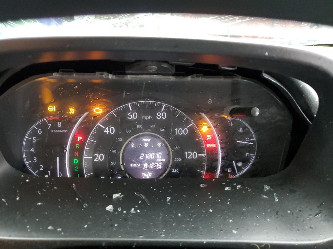 2013 Honda Cr-V Ex VIN: 5J6RM4H52DL051484 Lot: 64995994