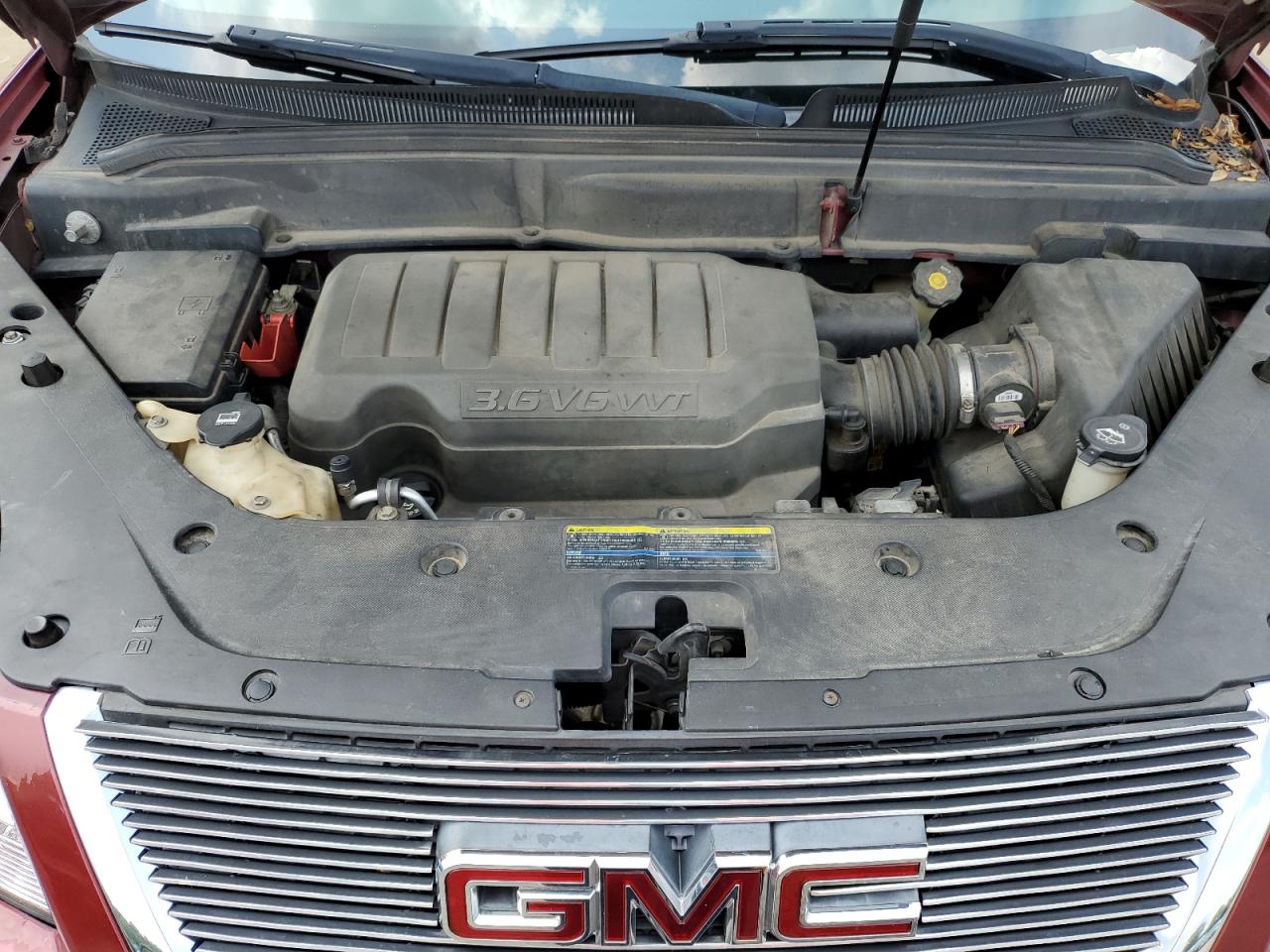 1GKER33738J252891 2008 GMC Acadia Slt-2