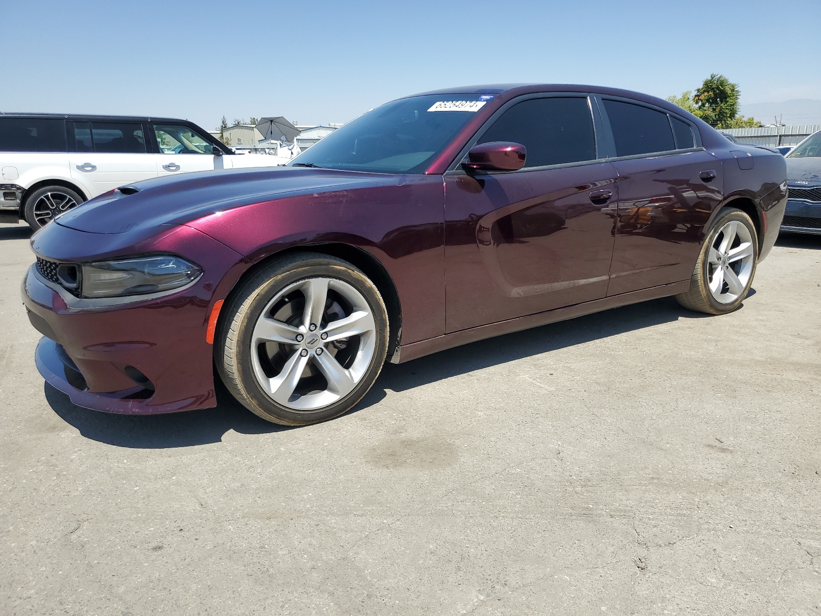 2018 Dodge Charger R/T vin: 2C3CDXCT0JH188679