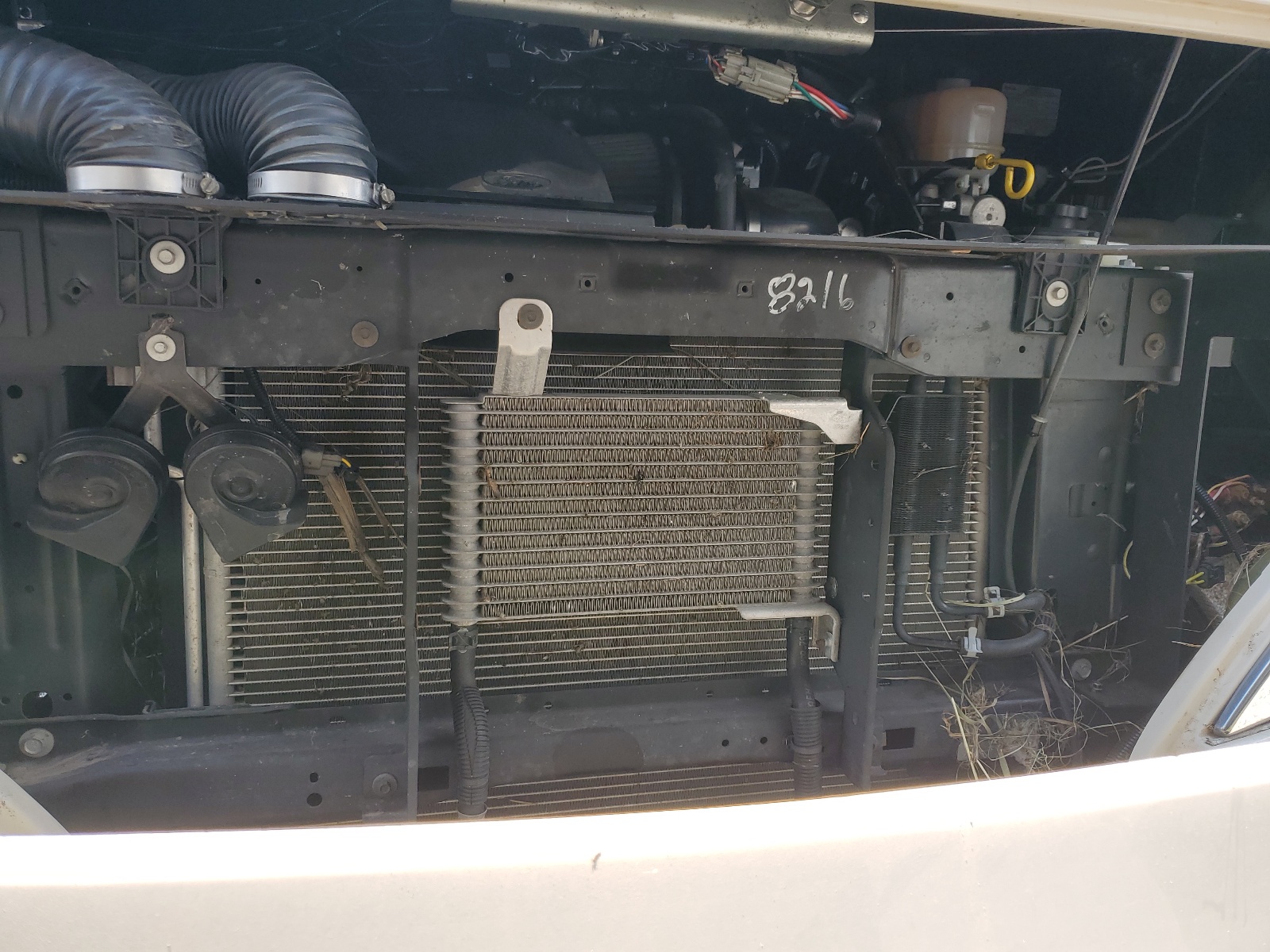 1FC4E4KS0GDC38216 2016 Ford Econoline E450 Super Duty Commercial Stripped Chassis