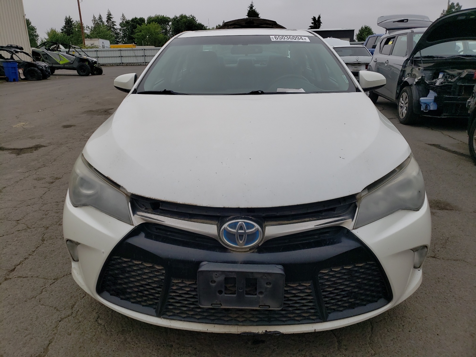 2015 Toyota Camry Hybrid vin: 4T1BD1FKXFU145698