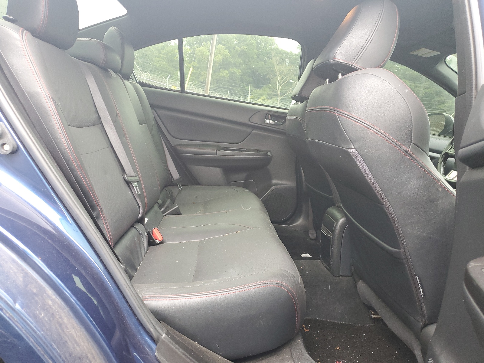 2015 Subaru Wrx Limited vin: JF1VA1J6XF9826361