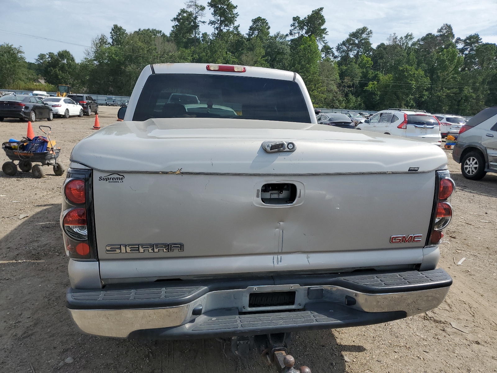 2GTEC13TX51129397 2005 GMC New Sierra C1500