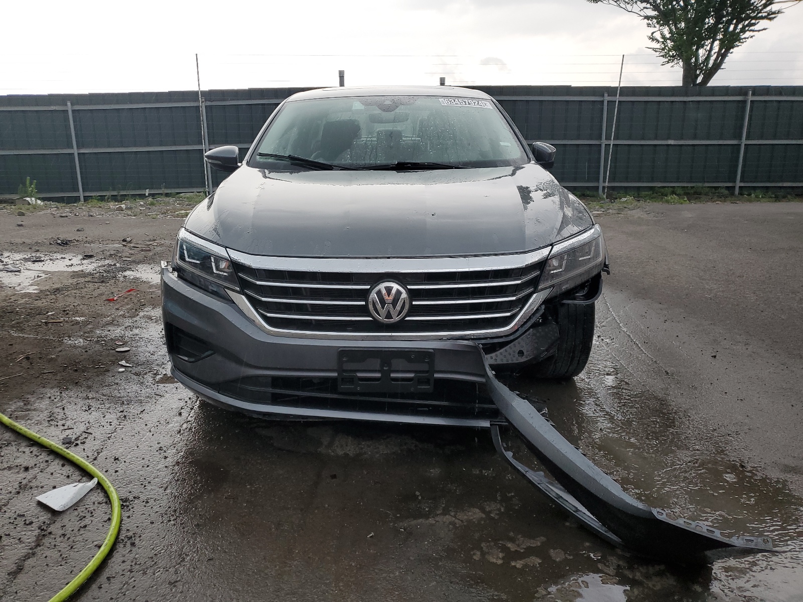 2022 Volkswagen Passat Se vin: 1VWSA7A39NC002792