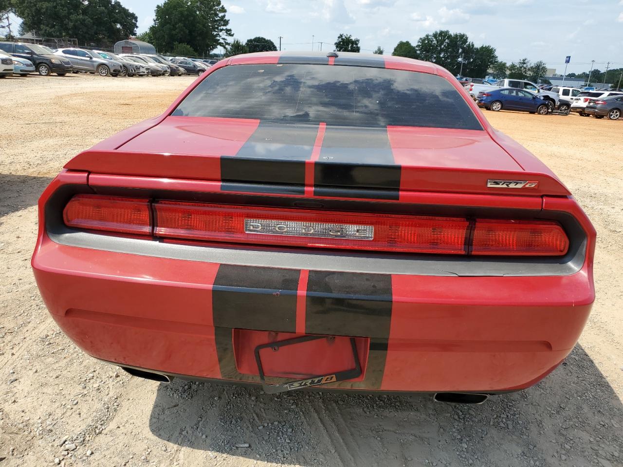 2012 Dodge Challenger Srt-8 VIN: 2C3CDYCJ7CH110942 Lot: 63066304