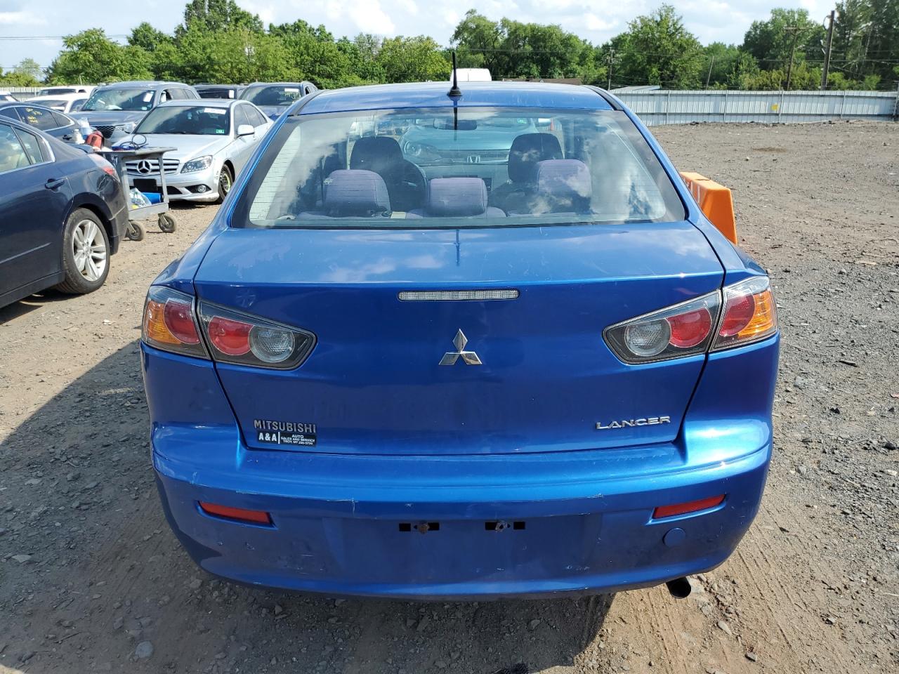 2011 Mitsubishi Lancer Es/Es Sport VIN: JA32U2FU3BU030090 Lot: 61928084