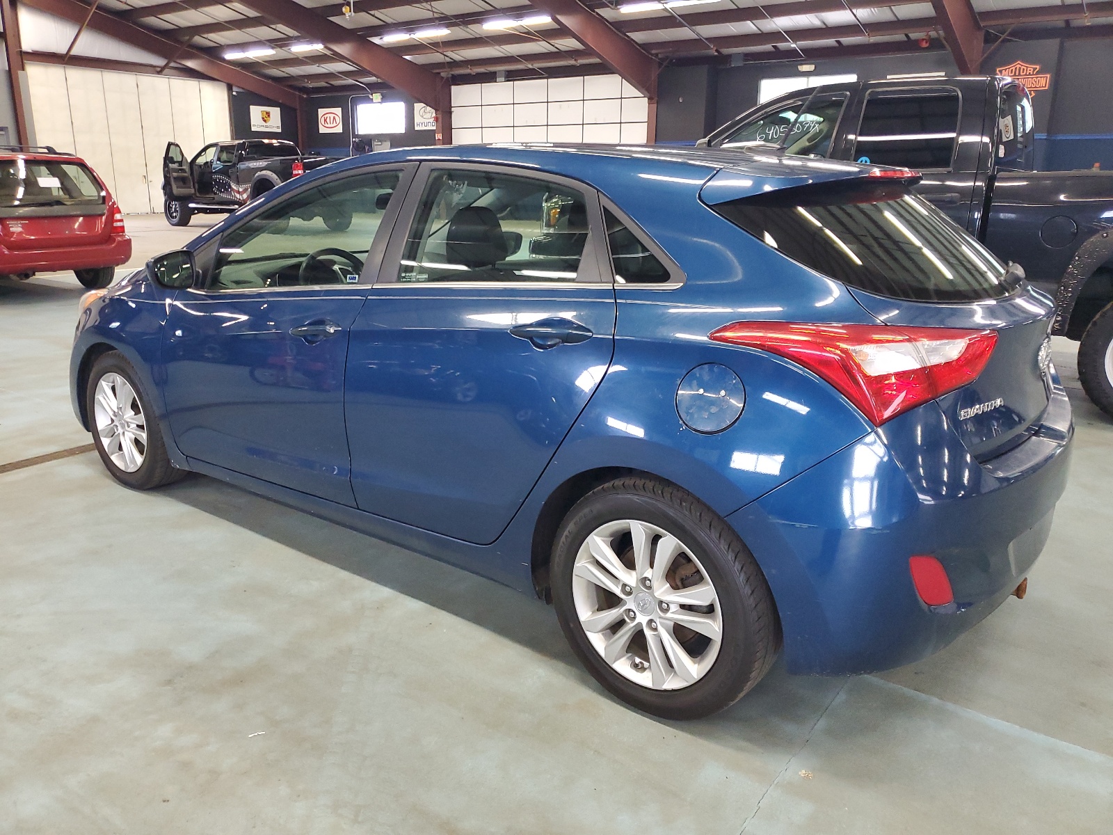 2014 Hyundai Elantra Gt vin: KMHD35LH6EU185772