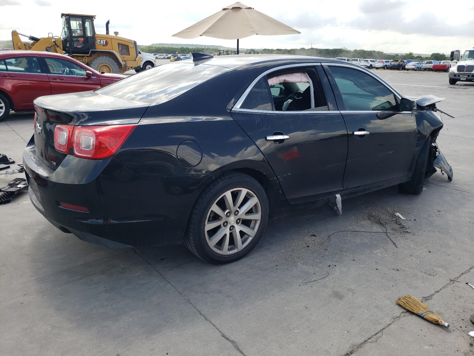 2016 Chevrolet Malibu Limited Ltz vin: 1G11E5SA9GU121825