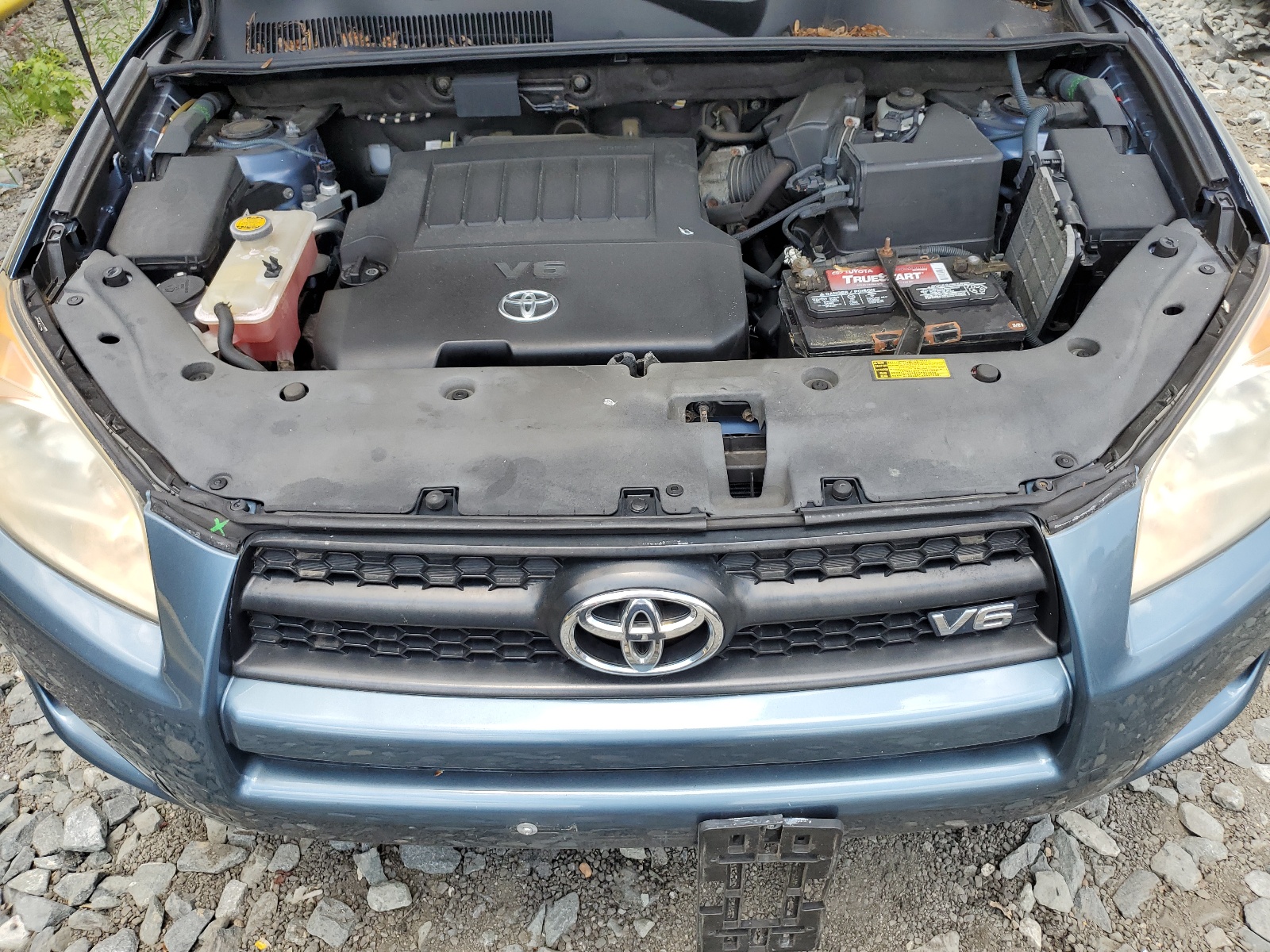 2T3BK4DV0AW017586 2010 Toyota Rav4