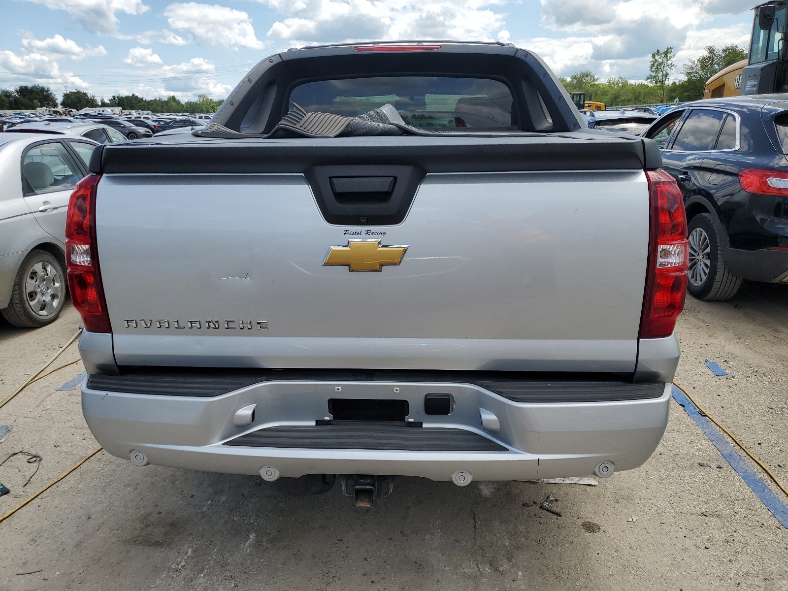 3GNTKFE7XCG271865 2012 Chevrolet Avalanche Lt