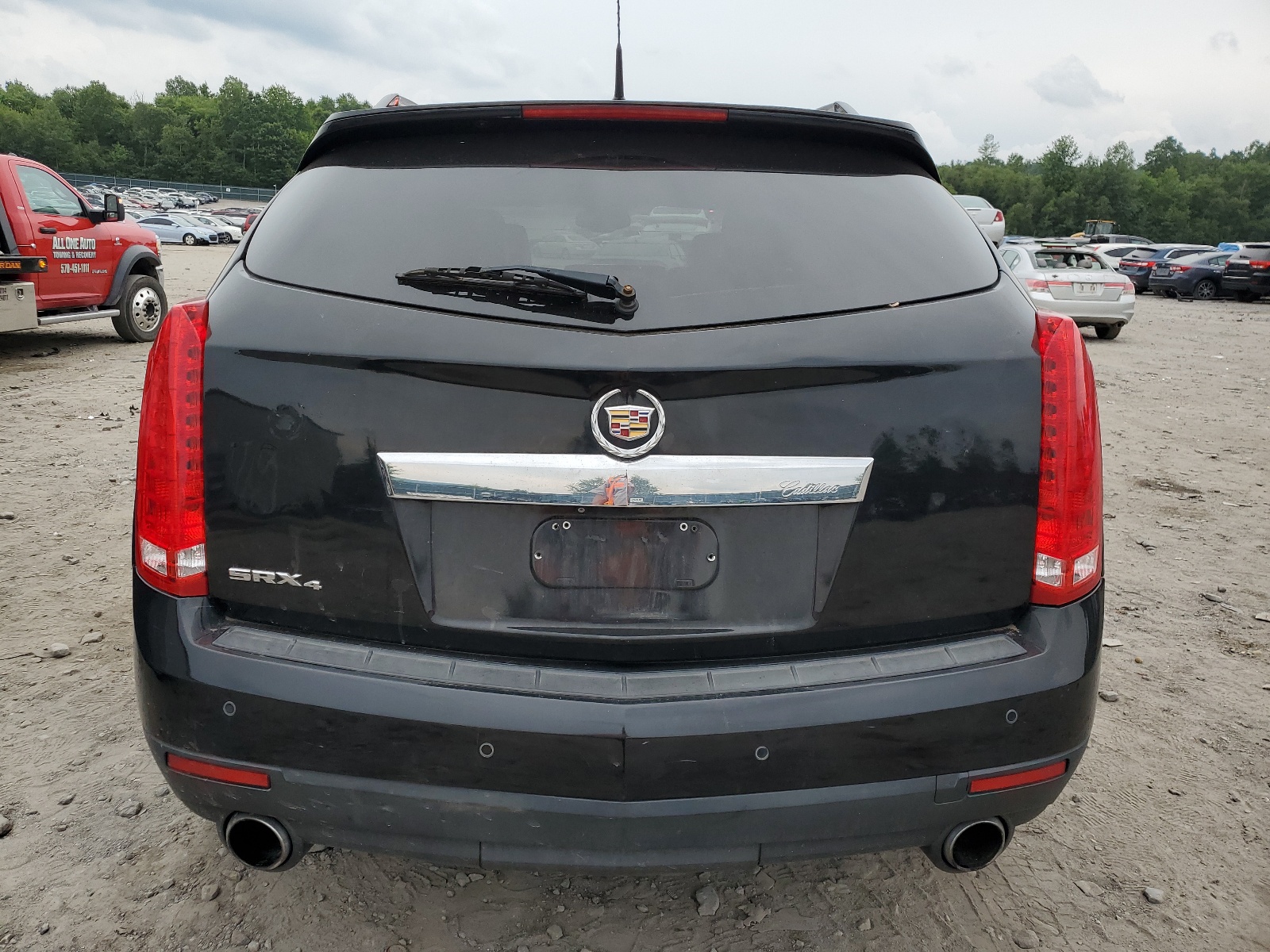 3GYFNDEY4BS558540 2011 Cadillac Srx Luxury Collection