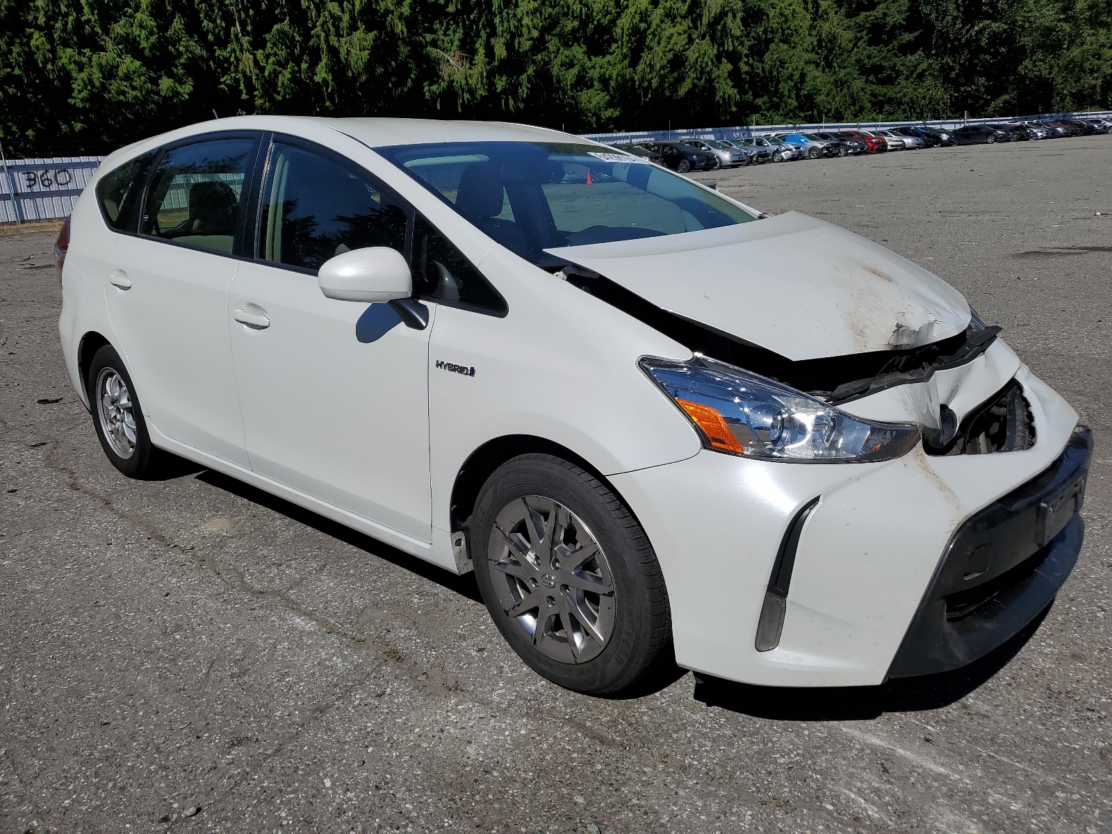 2015 Toyota Prius V vin: JTDZN3EU1FJ035042