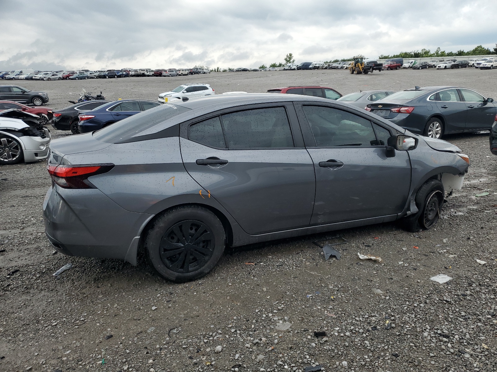 2020 Nissan Versa S vin: 3N1CN8DV0LL847680