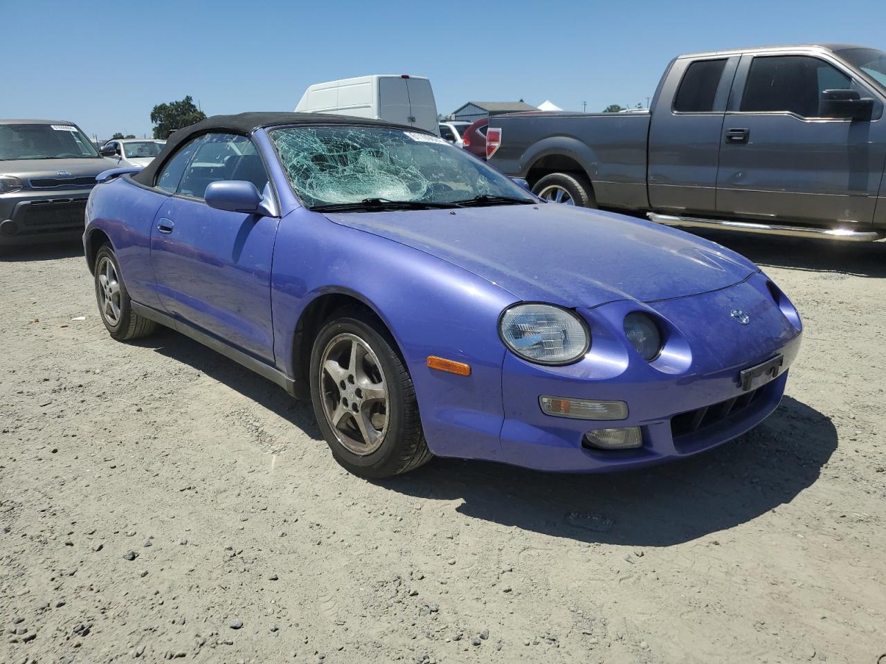 1997 Toyota Celica Gt VIN: JT5FG02T6V0038641 Lot: 61109624