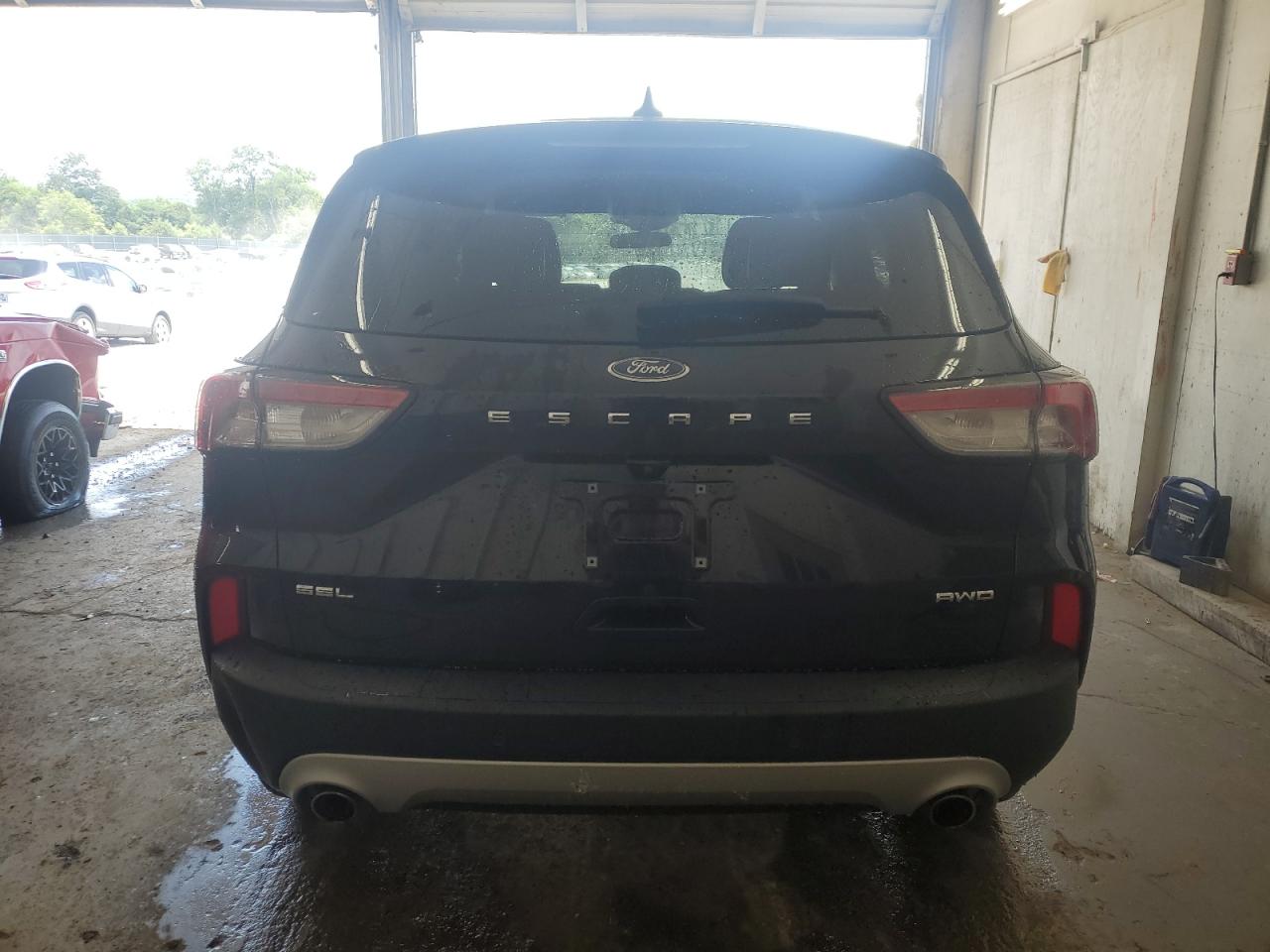 2022 Ford Escape Sel VIN: 1FMCU9H63NUA24139 Lot: 61942894