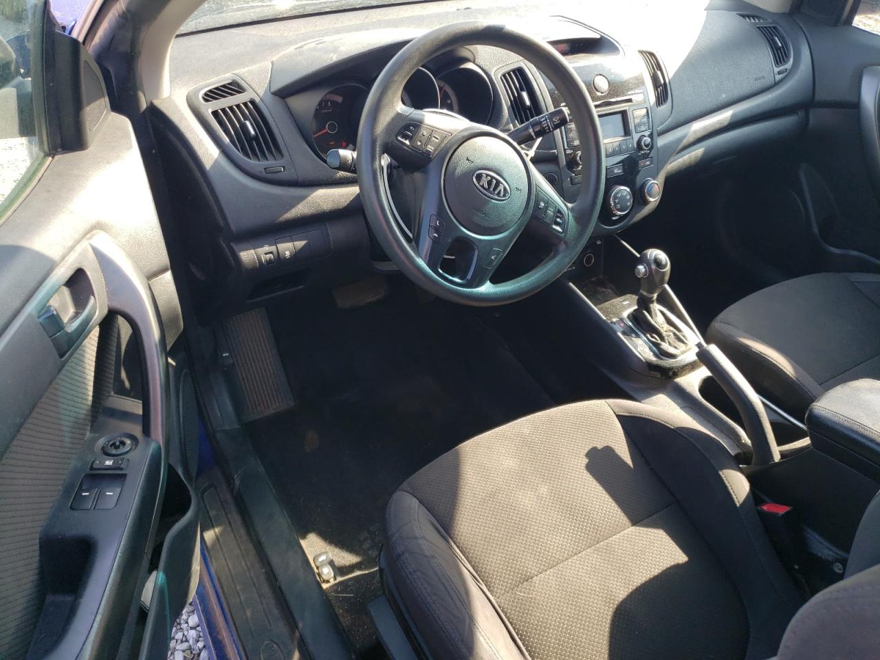 2011 Kia Forte Ex VIN: KNAFU6A29B5413815 Lot: 63543304