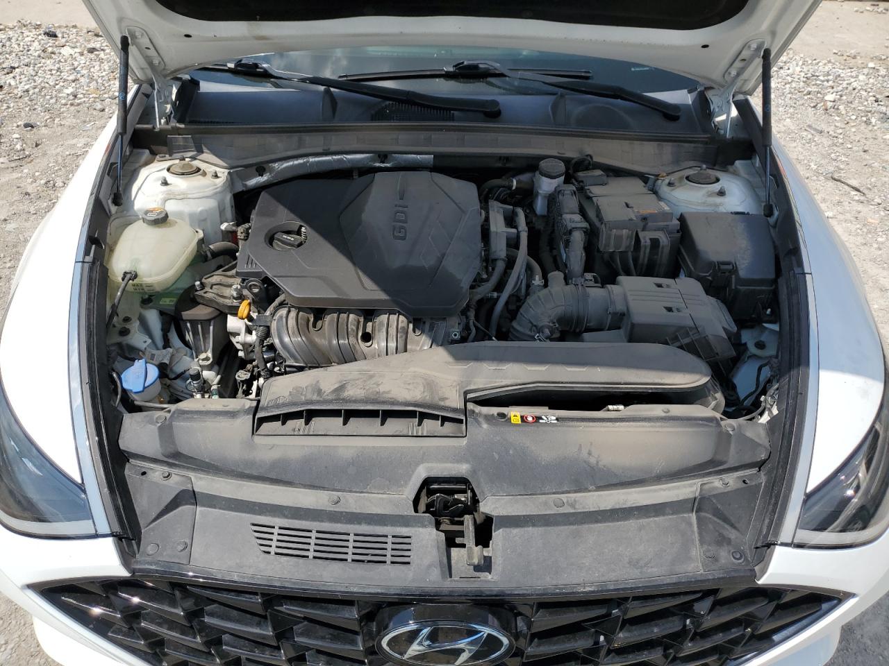 2020 Hyundai Sonata Sel VIN: 5NPEL4JA6LH017971 Lot: 64942294