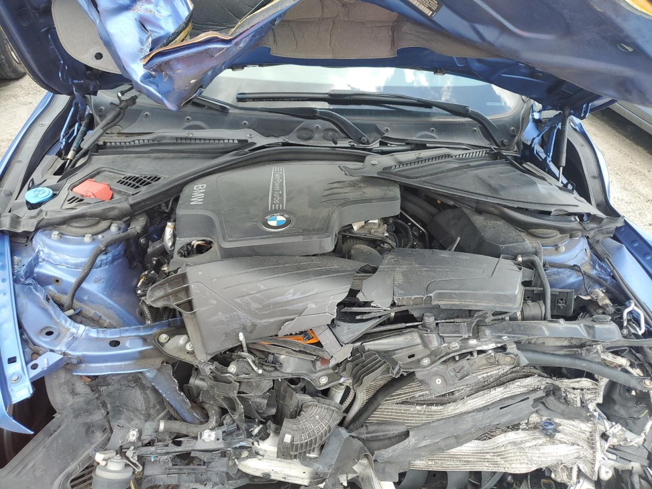 2016 BMW 328 I Sulev VIN: WBA8E9G53GNU29170 Lot: 63595184