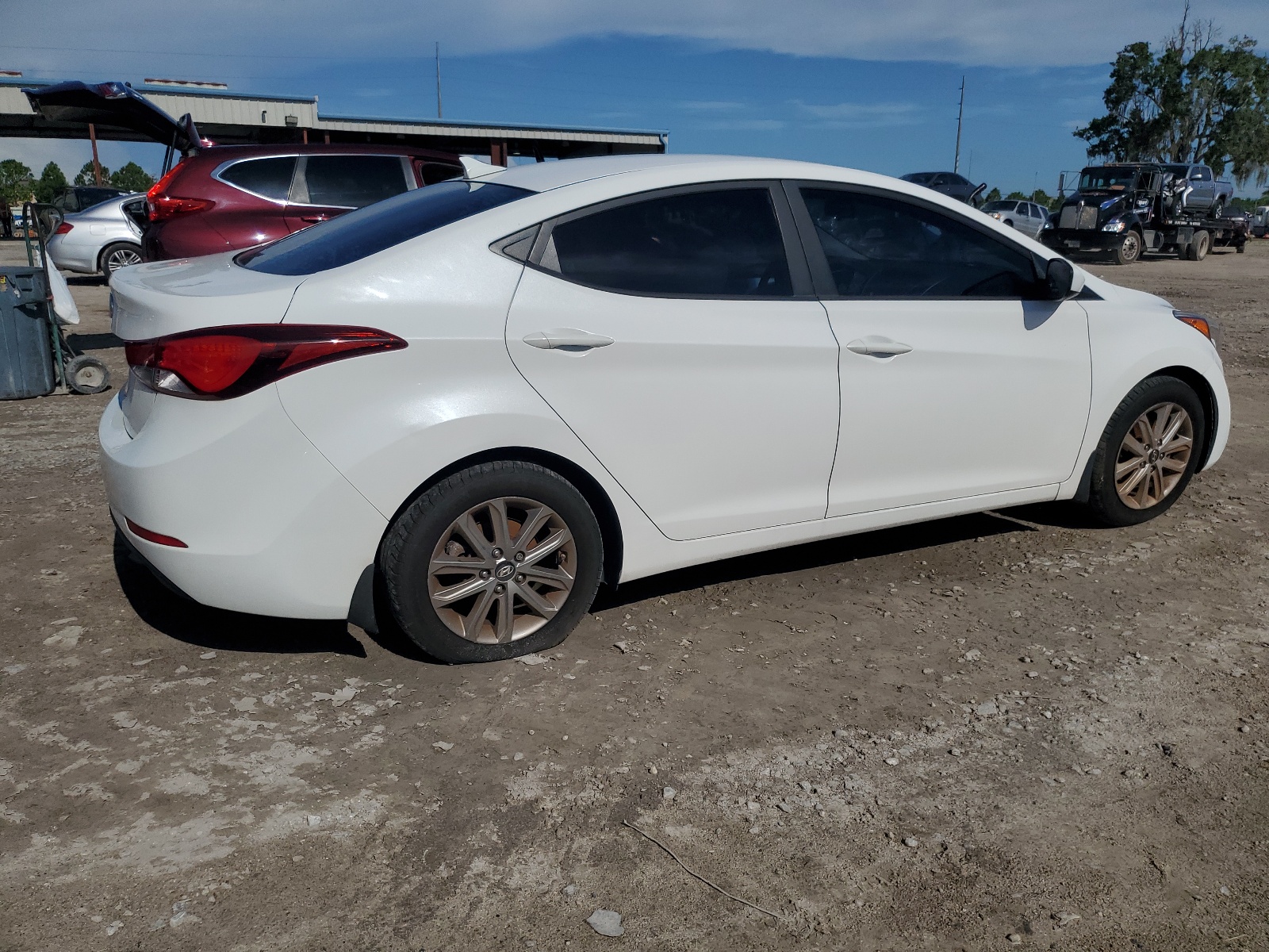 2014 Hyundai Elantra Se vin: 5NPDH4AE4EH503715