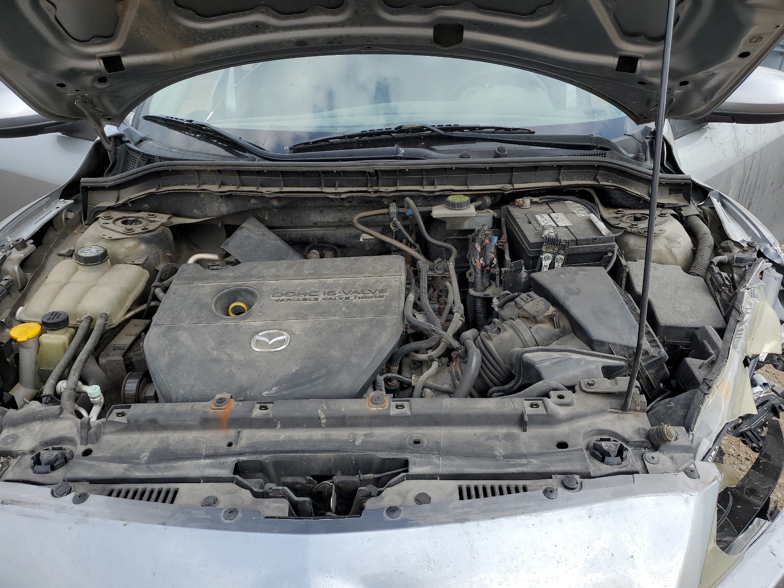 JM1BL1SF5A1192955 2010 Mazda 3 I