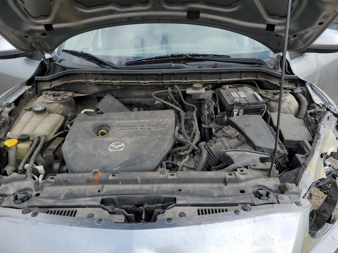 2010 Mazda 3 I VIN: JM1BL1SF5A1192955 Lot: 63594384