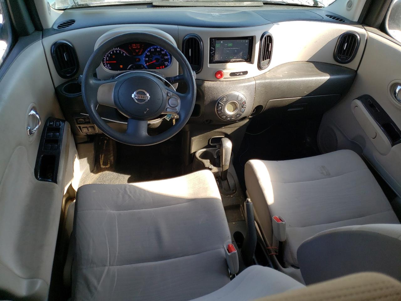 2009 Nissan Cube Base VIN: JN8AZ28R39T100523 Lot: 61456384