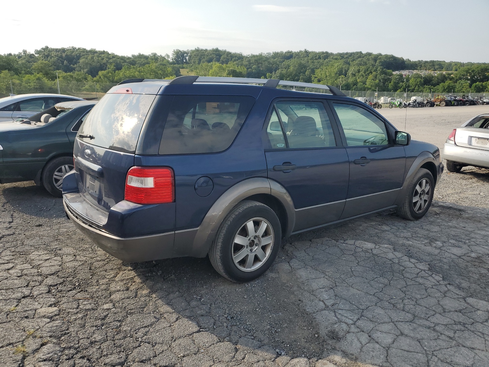 1FMZK04156GA24407 2006 Ford Freestyle Se